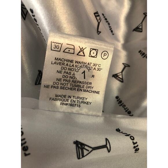 Retrofete Vivienne Jacket Jean Light Wash NWT XL - Picture 10 of 10